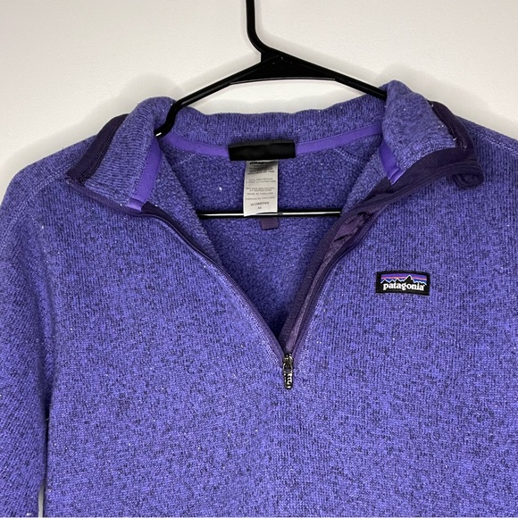 Patagonia Violet Fleece Pullover - Picture 2 of 4